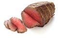 Roast beef Royalty Free Stock Photo