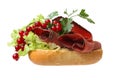 Roast beef Sandwich Royalty Free Stock Photo