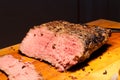 Roast beef Royalty Free Stock Photo