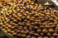 Roast chestnuts Royalty Free Stock Photo
