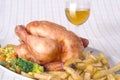 Roast chicken