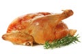 Roast Chicken Royalty Free Stock Photo