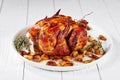 Roast Chicken with Forty Cloves of Garlic