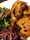 Roast Chicken and Salad