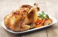 Roast chicken Royalty Free Stock Photo