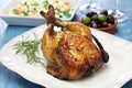 Roast chicken Royalty Free Stock Photo