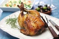 Roast chicken Royalty Free Stock Photo