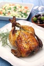 Roast chicken Royalty Free Stock Photo