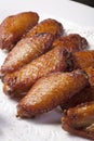 Roast chicken wings Royalty Free Stock Photo