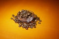 Roast coffee beans
