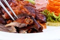 Roast duck, chinese style Royalty Free Stock Photo