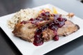 Roast duck dish Royalty Free Stock Photo