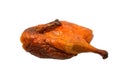 Roast duck of half Royalty Free Stock Photo