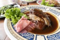 Roast duck meat Royalty Free Stock Photo