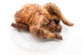 Roast and grill chicken meat Royalty Free Stock Photo