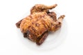 Roast and grill chicken meat Royalty Free Stock Photo