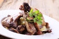 Roast lamb chops Royalty Free Stock Photo