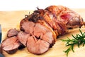 Roast Lamb with Rosemary