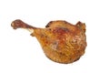 Roast leg duck Royalty Free Stock Photo
