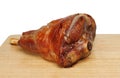 Roast leg of lamb Royalty Free Stock Photo