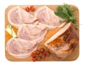 Roast pork Royalty Free Stock Photo