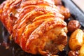 Roast pork B Royalty Free Stock Photo