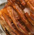 Roast pork crackling