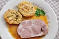 Roast Pork with dumplings