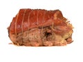 Roast pork joint Royalty Free Stock Photo