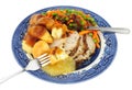 Roast Pork Meal