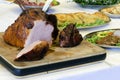 Roast pork meat Royalty Free Stock Photo