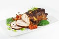 Roast pork meat Royalty Free Stock Photo