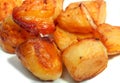 Roast potatoes Royalty Free Stock Photo