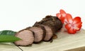 Roast wild boar Royalty Free Stock Photo