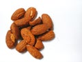 Roasted Almond Close Up Photoshoot