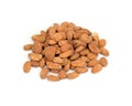 Roasted Almonds Unsalted Royalty Free Stock Photo