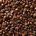 roasted aromatic coffee beans