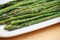 Roasted Asparagus Royalty Free Stock Photo