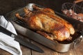 Roasted Barbery Duck Royalty Free Stock Photo