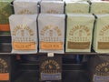 Roasted beans selling in the famous Stumptown Coffee Royalty Free Stock Photo