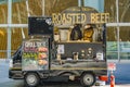 Roasted Beef Food Truck, Tokyo, Japan