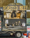 Roasted Beef Food Truck, Tokyo, Japan