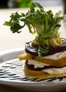 Roasted beets with burrata