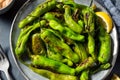 Roasted Blistered Shishito Peppers