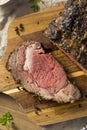 Roasted Boneless Prime Beef Rib Roast
