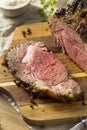 Roasted Boneless Prime Beef Rib Roast