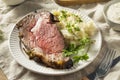 Roasted Boneless Prime Beef Rib Roast