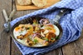 Roasted bread dumplings