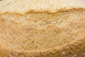 Roasted Bread texture background. Loaf Bakery concept. Close up, macro photo. Beautiful natural wallpaper Royalty Free Stock Photo