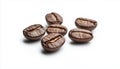 Roasted Brown Coffee Beans Royalty Free Stock Photo